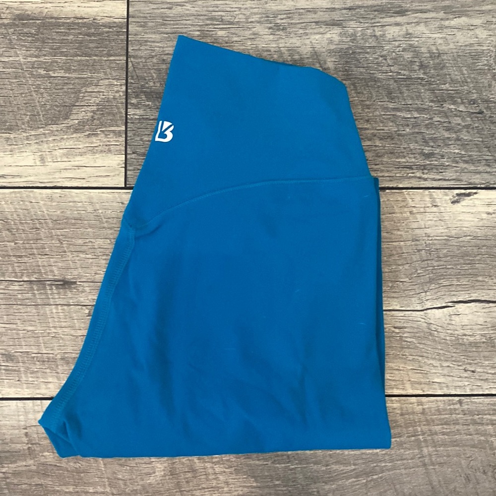 BUFFBUNNY TULA TEAL NUBRE LEGGINGS